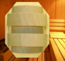 Kleiner Sauna Lampenschirm Wand-Saunaleuchte 