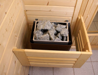 Sauna Schutzgitter für Sauna-Heizgeräte