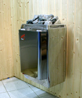 Sauna Klima Heizgerät Harvia Topclass Combi 