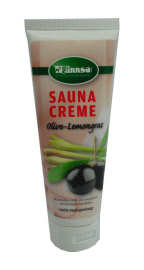 Saunacreme Olive-Lemongras 125 ml Tube