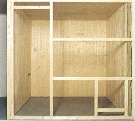Saunaaufbau Bild 16